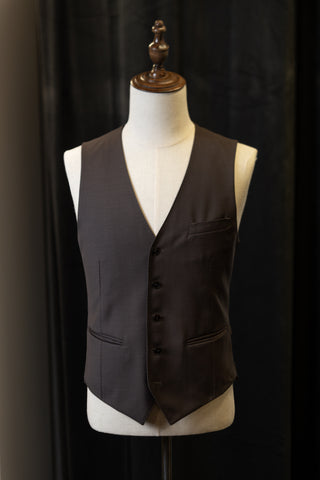 Dark Brown Waistcoats