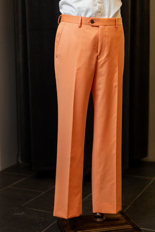 Light Orange Luxury Trouser