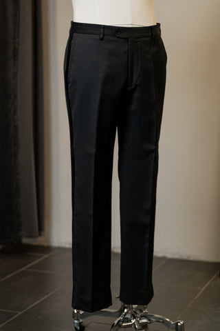 Black Velvet Trouser