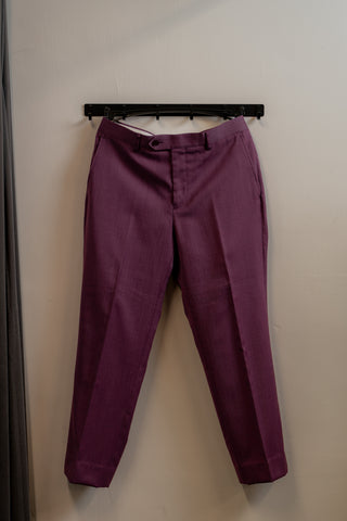 Dark Purple Trousers