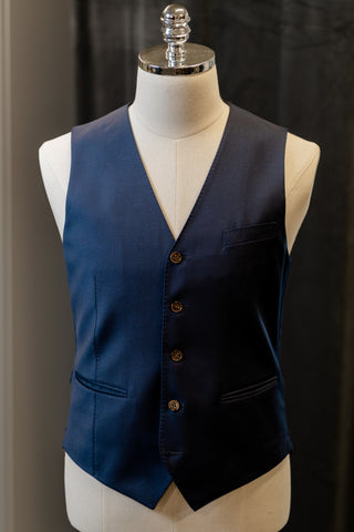 Navy Blue Luxury Waistcoats