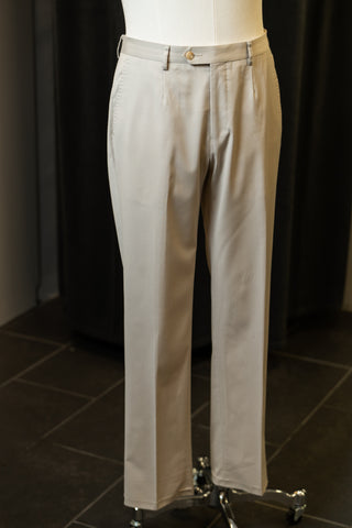 Light Khaki Luxury Trousers