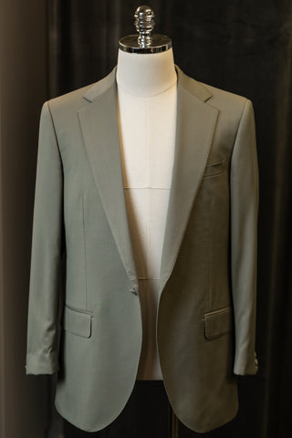 Light Olive Green Luxury Jackets