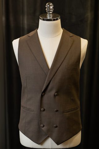 Dark Brown Luxury Waistcoats