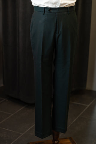 Dark Green Trousers