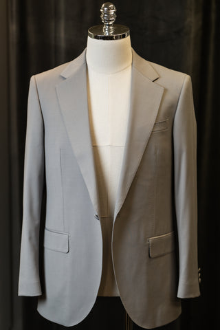 Neutral Grey Luxury Jackets