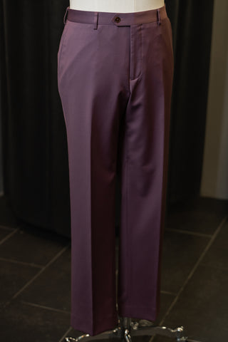 Dark Purple Luxury Trousers