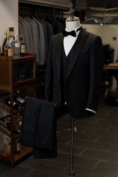 S059BK Rental Minimal Tuxedo