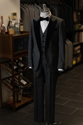 S012GYBK Rental Luxury Tuxedo